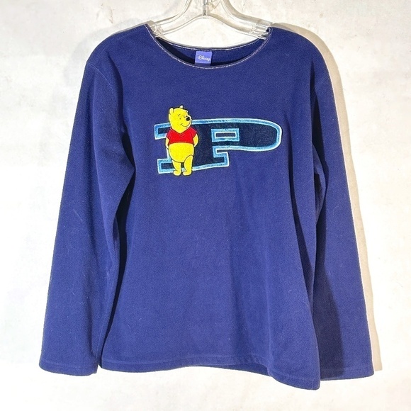 Disney Other - Sleepwear Disney Winnie the Pooh Pajamas PJ's Long Sleeve Sweater